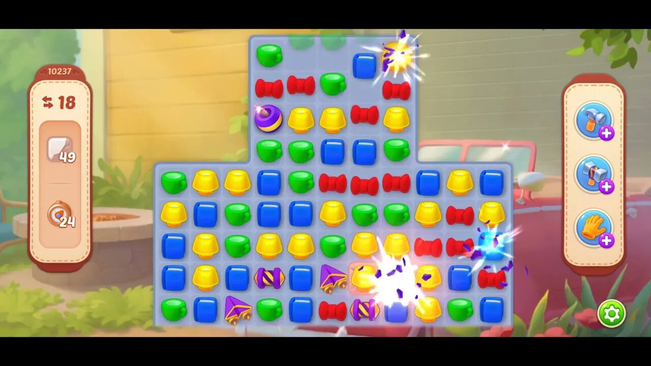 Playrix Homescapes Gameplay Walkthrough Level 10237