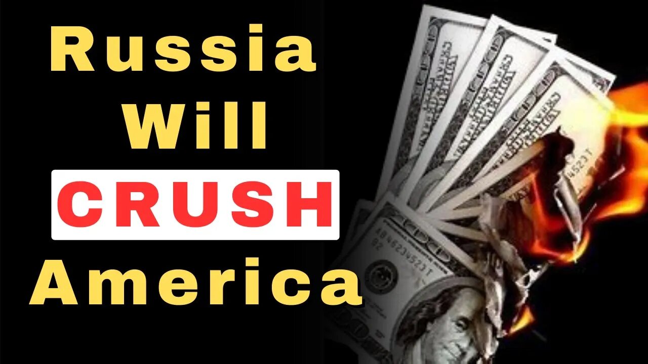 Inside Putin's Economic WARFARE: How Russia Will CRUSH America