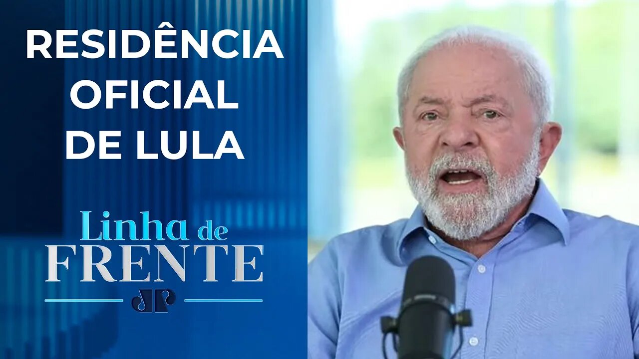 “Palácio da Alvorada não tem nada de casa”, diz Lula em live I LINHA DE FRENTE