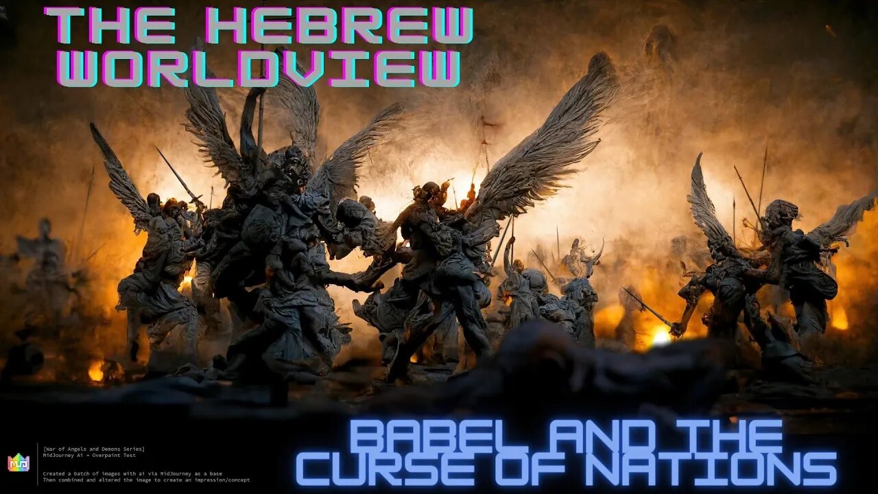 The Hebrew Worldview, Ep 11: Babel and the Curse of Nations