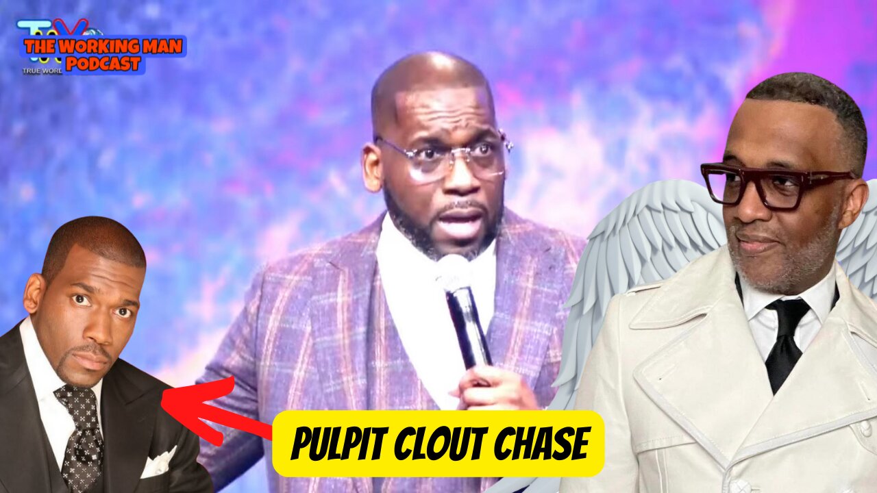 Pastor Jamal Bryant Shades Kevin Samuels For Mothers Day…Pandering In The Pulpit! #jamalbryant