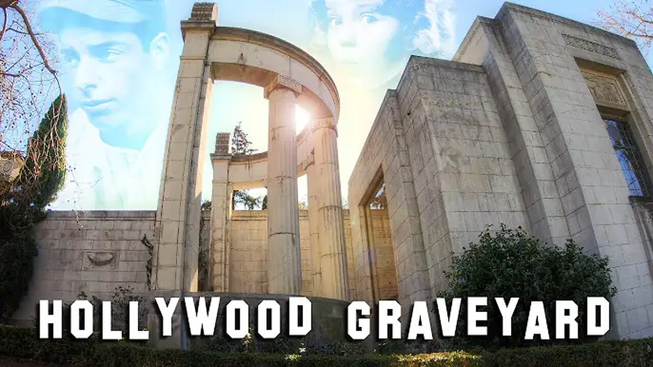 "FAMOUS GRAVE TOUR - San Francisco" (15Feb2021) Hollywood Graveyard