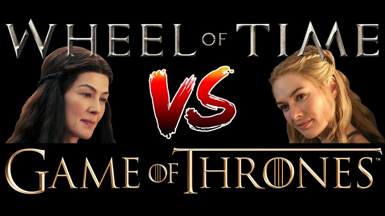 WHEEL OF TIME vs GAME OF THRONES, why one will always be better