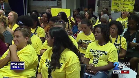 Baltimore City School Board waits to vote on unannounced evaluations