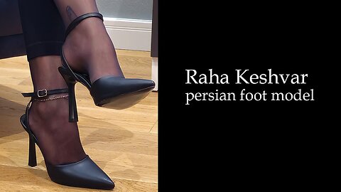 خاص‌ترین فوت مدل ایرانی | iranian foot model