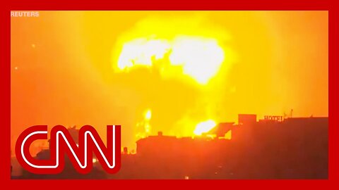 CNN witnesses explosions over Tel Aviv and Beirut