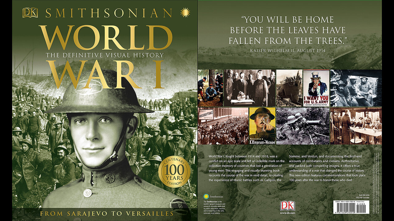 World War I: The Definitive Visual History