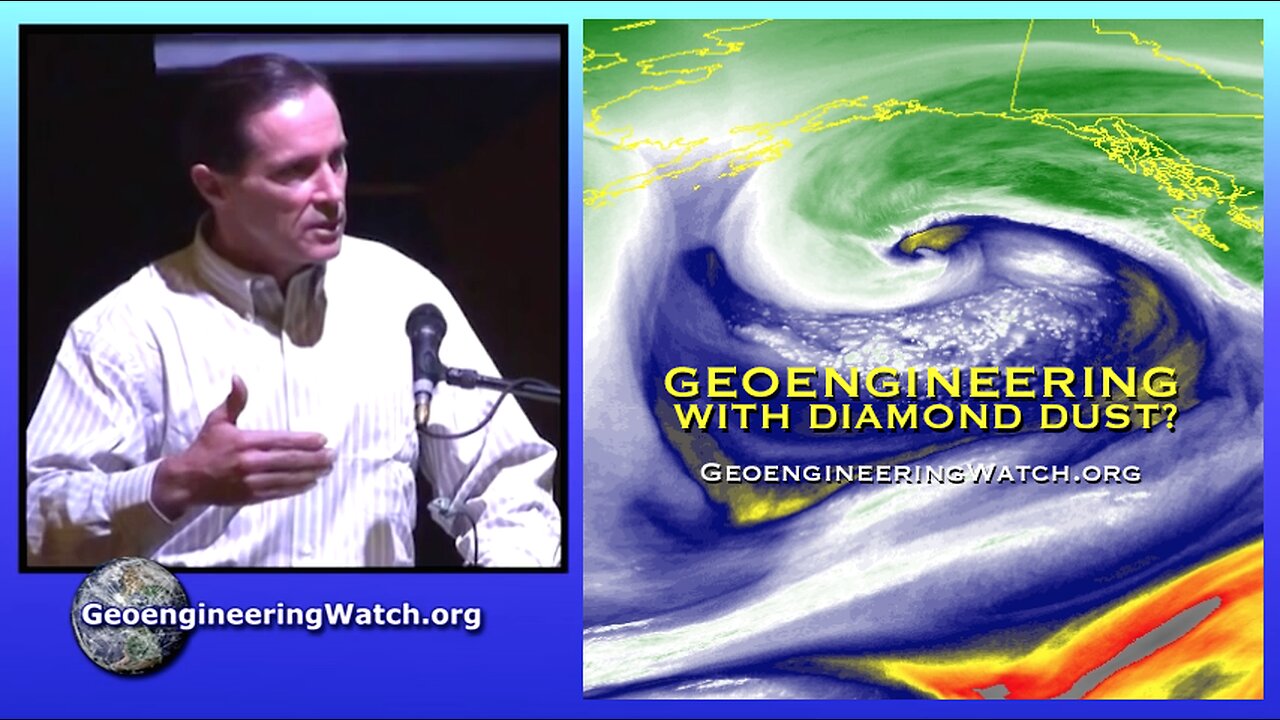 Geoengineering With Diamond Dust? Geoengineering Watch Global Alert News, October 26, 2024, #481