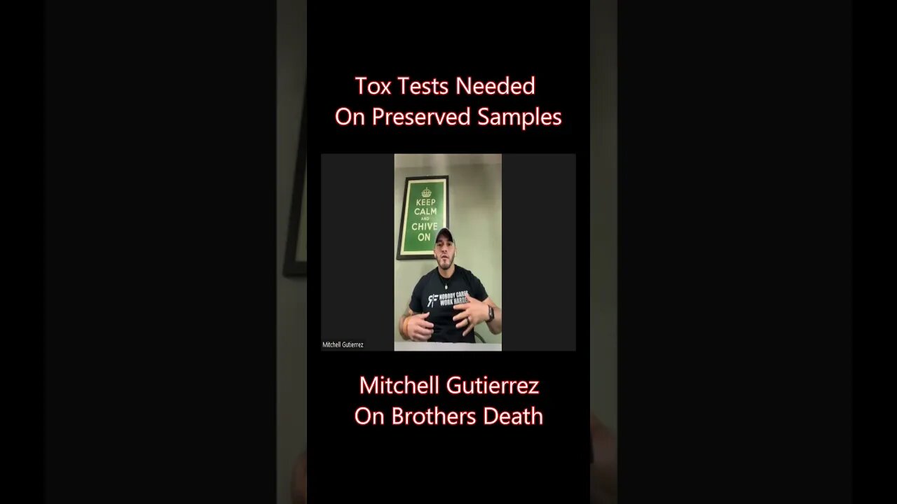 Austin Serial Killer: Tox Test Needed