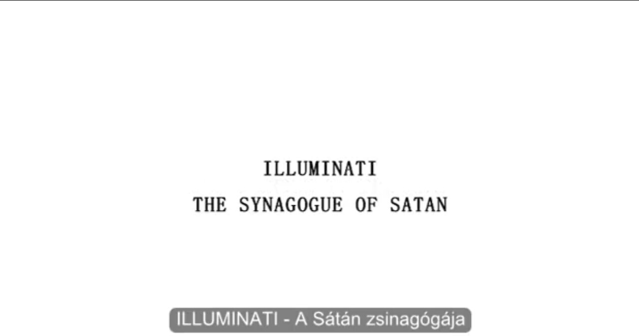 A sátán zsinagógája