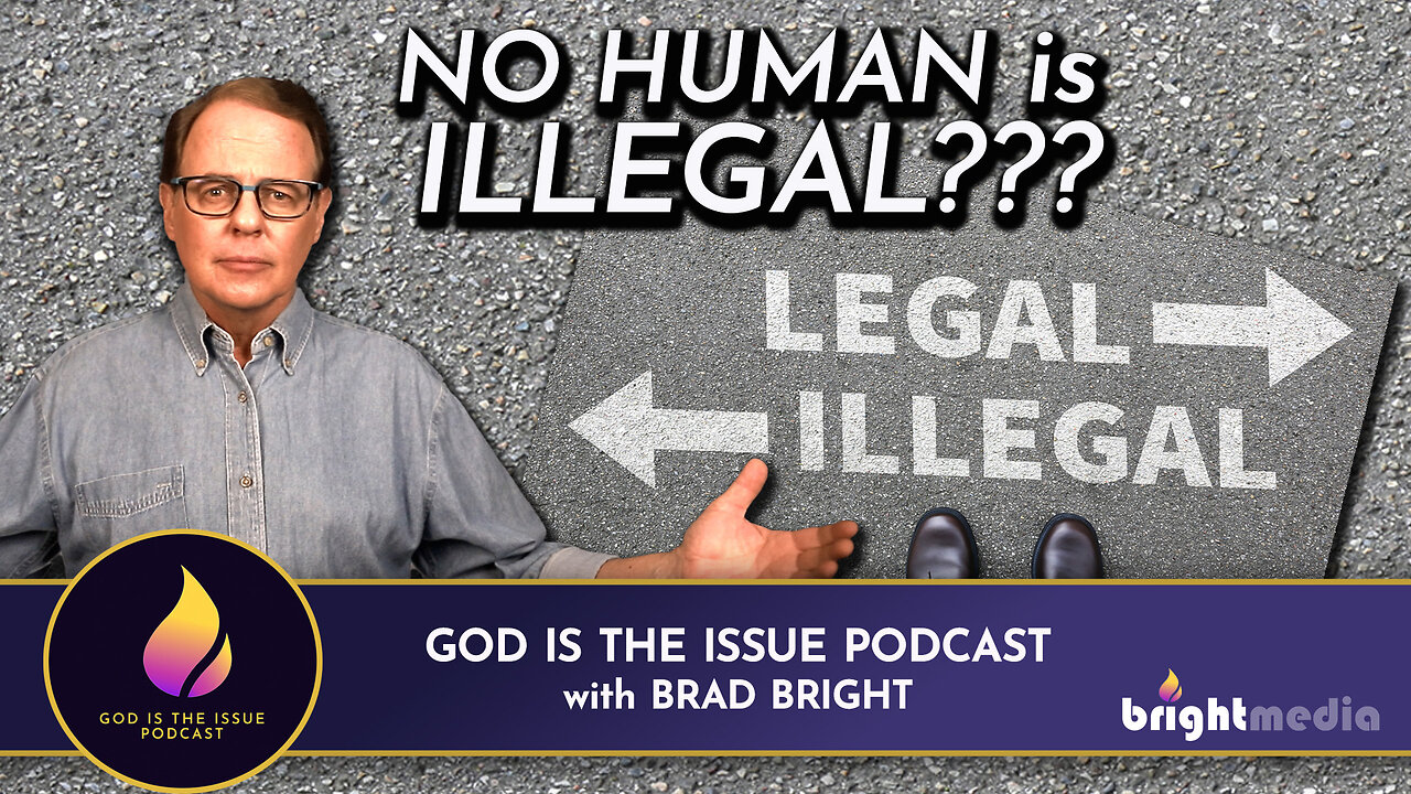 No Human Is Illegal? Maybe Some Should Be.