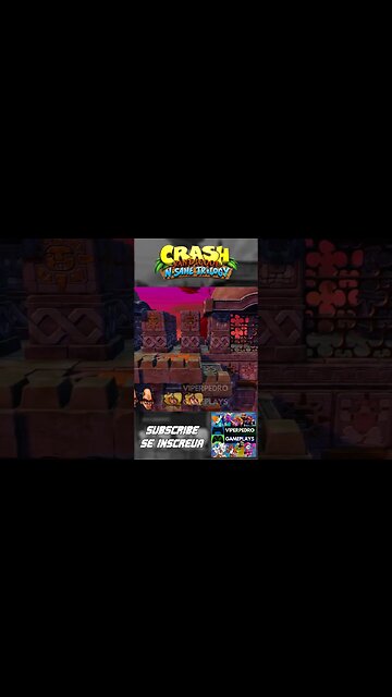 GREEN GEM | THE LOST CITY | Part 3/7 | Crash Bandicoot #shorts #crashbandicoot #ps5 #gaming #xbox