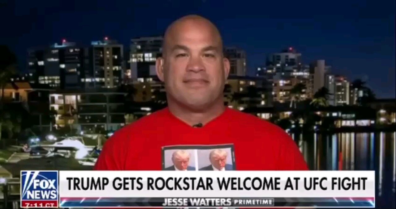 Tito Ortiz- Trump is fighting for us!