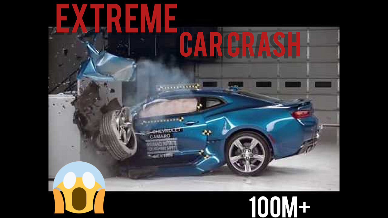 Extreme Car crash 🤯😱