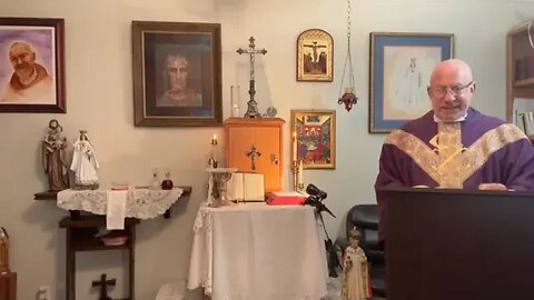 "Obedience is Awesome!" - Fr. Imbarrato's Tuesday Homily - Dec. 20, 2022