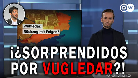 ¡¿SOPRENDIDOS POR VUGLEDAR?! Periodistas alemanes aparecen perplejos por Vugledar - DMP VIVO 181