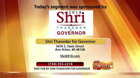 Shri for Governor - 3/9/18