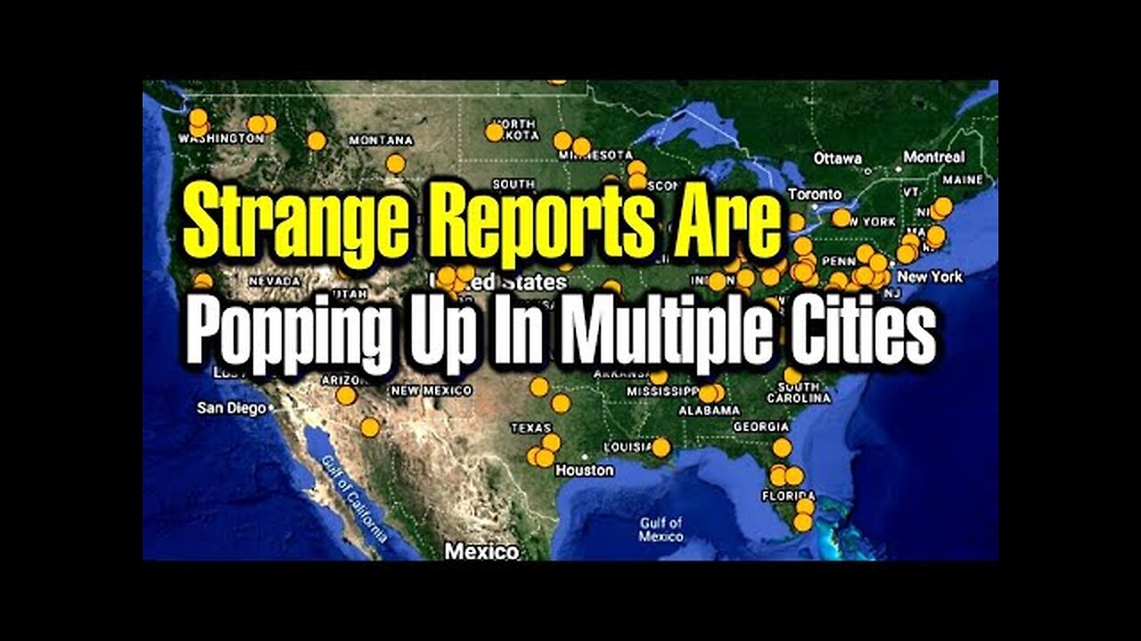 Bizarre Reports Are Popping Up From Cities Across America..WATCH NOW