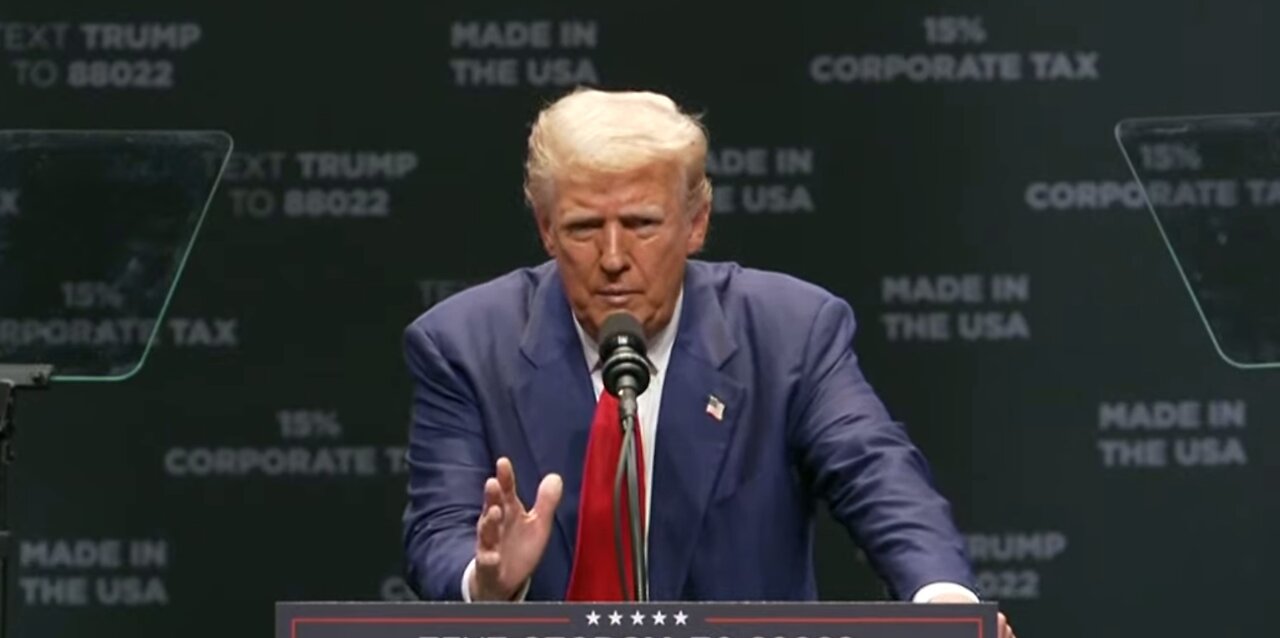 Trump: COUNTRY’s LAST ELECTION IF KAMALA WINS