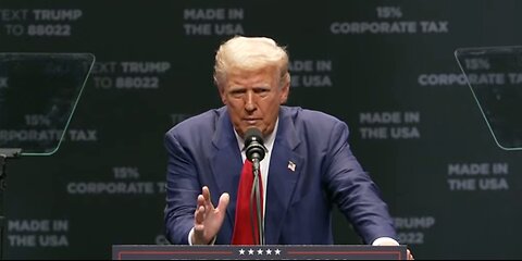 Trump: COUNTRY’s LAST ELECTION IF KAMALA WINS