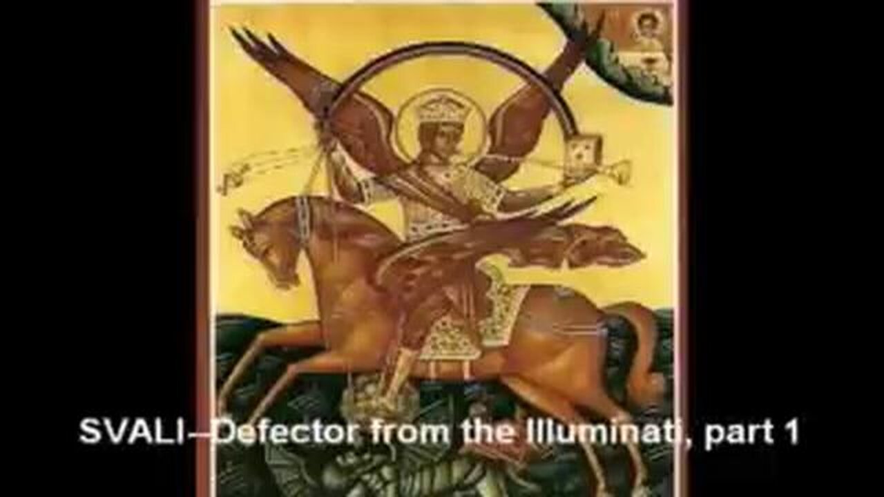 Interview With Svali An Illuminati Defector - Greg Szymanski