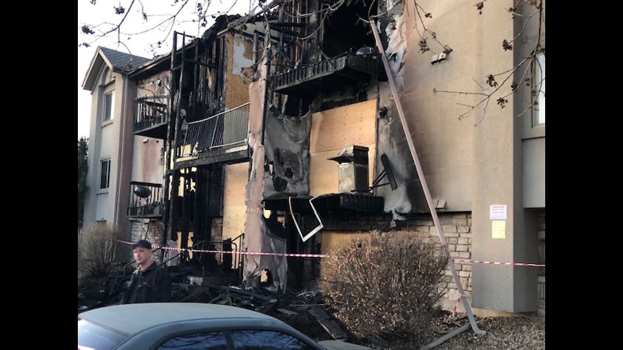 Suspect arrested on attempted murder charge in Jefferson County apartment fire