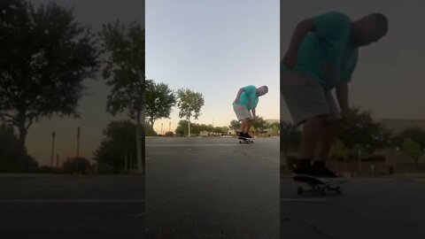 Switch flip up close #kickflip #poser #shorts #skateboarding #switch #nollie