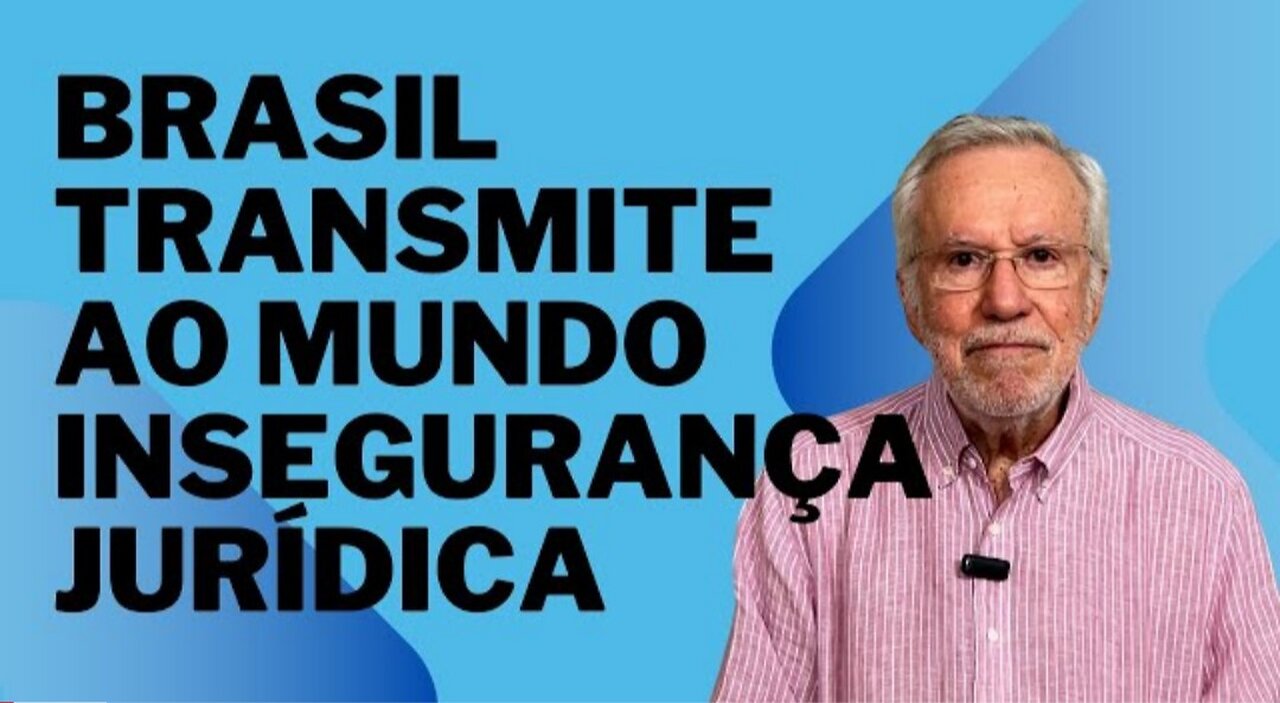 In Brazil for one, all exposed in the Supreme Court - By Alexandre Garcia