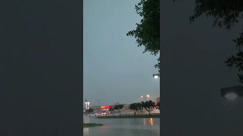 Hail Storm in TEXAD #rain #stormclouds #nature #storm #Thunderstorms