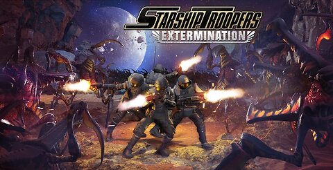 (VRumbler) Starship Troopers Extermination