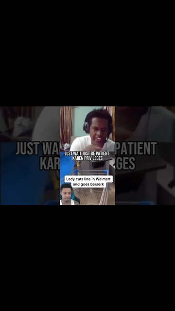 Karen Loses Her Mind In Supermarket!