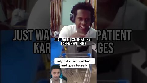 Karen Loses Her Mind In Supermarket!