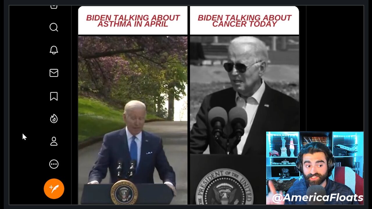 Same Old Story, New Disease! Joe, We've Heard This One Before!