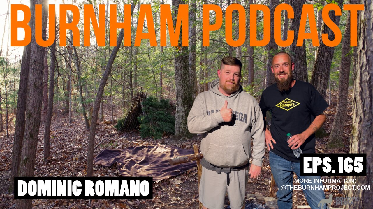 Burnham Podcast #165: In The Aftermath - with Dominic Romano