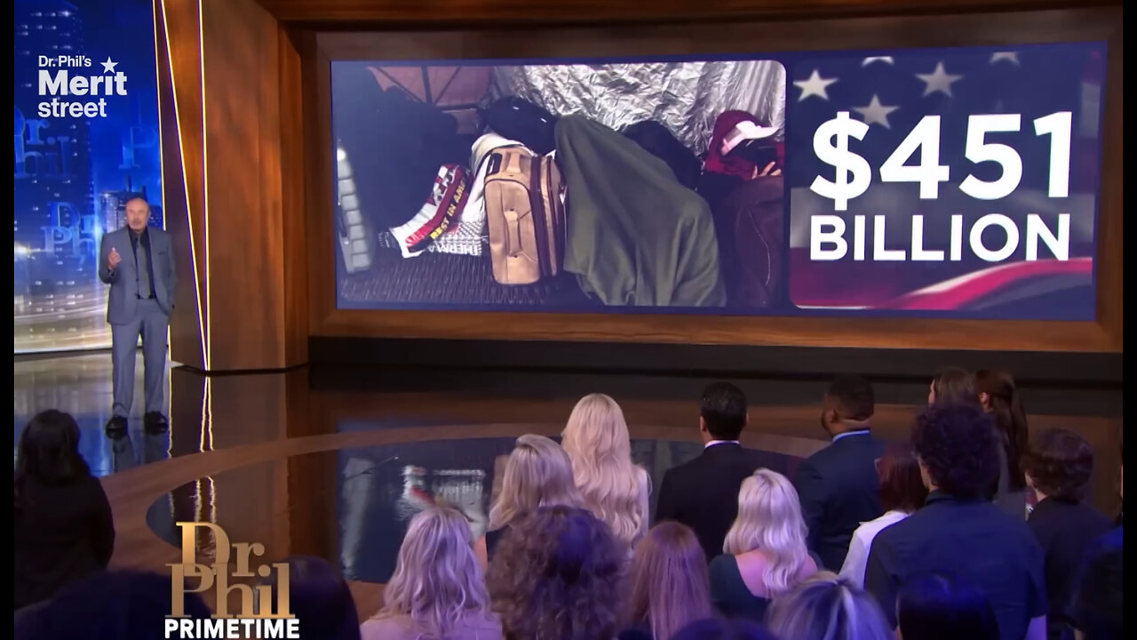 Dr. Phil: America Has A $451 BILLION DOLLAR Immigration Problem