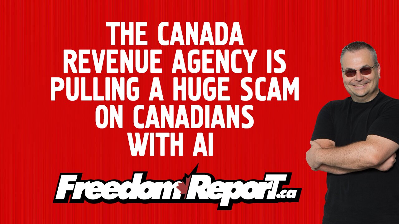 Canada Revenue Agency Are A Joke and A Pack of Criminals - The Kevin J Johnston Show