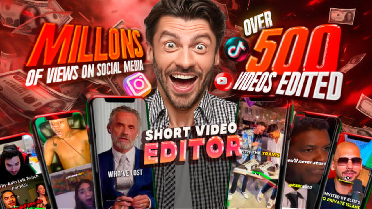 Boost Your Social Media with Pro Video Edits – TikTok, Reels, & Shorts!