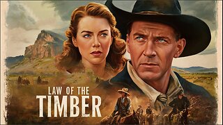 LAW OF THE TIMBER (1941) Marjorie Reynolds, Monte Blue & J. Farrell Mac Donald | Western | Colorized