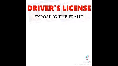 Driver's License Fraud