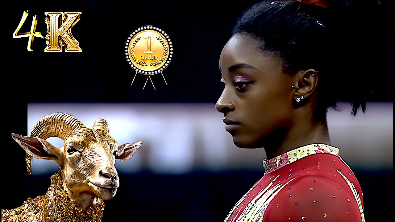 Simone BILES🇺🇸🥇Floor AA Final 2018 GK Classic (4K)