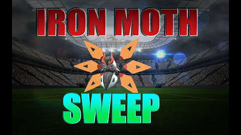 Pokemon SV Wifi Battle: Iron Moth Sweep (OU Team)