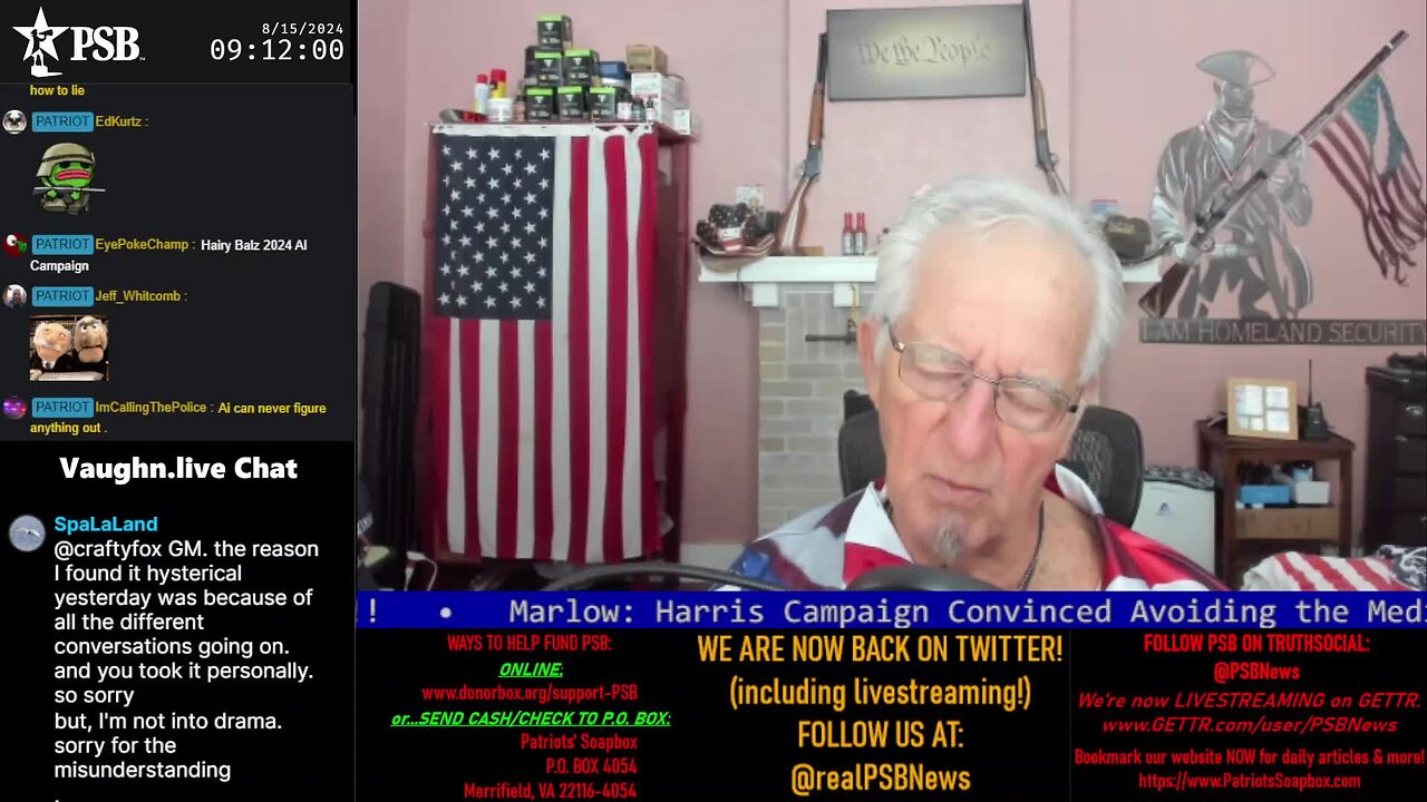 2024-08-15 09:04 EDT - Bad A Uncle Sam: