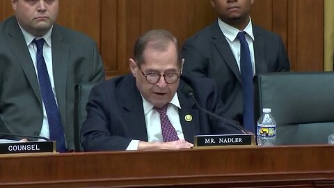 Jerry Nadler: "Facts Do Not Justify The Fears" On Girls Competing Against Biological Boys In Sports