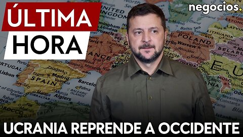 ÚLTIMA HORA | Ucrania reprende a Occidente y avisa que lucha con las manos atadas a la espalda