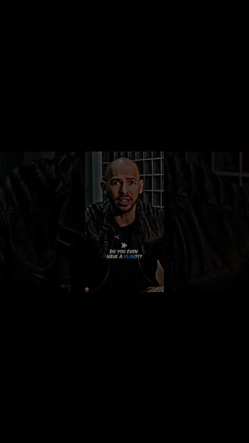 Andrew Tate: Do You Even Have A PLAN? #shorts