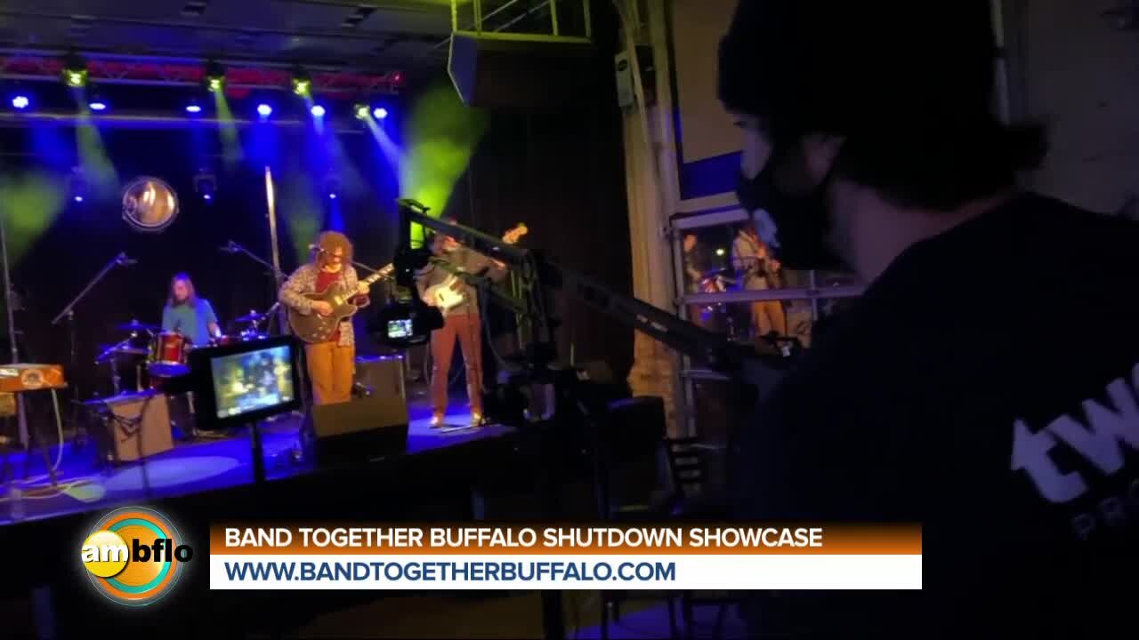 Music Monday – Band Together Buffalo Shutdown Showcase