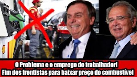 O Problema e o emprego do trabalhador! Fim dos frentistas para baixar preço do combustível