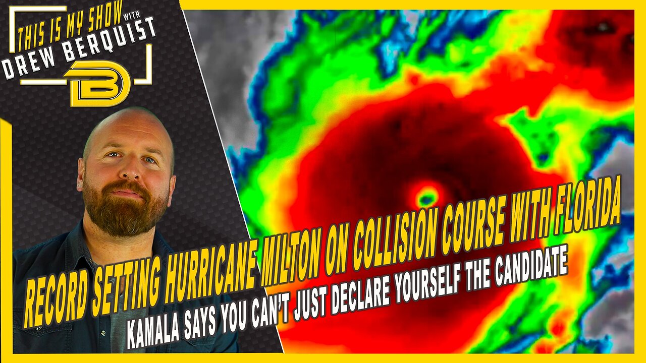 More Kamala Nonsense, Merchant of Death Selling to Houthis, and Hurricane Milton Update | 10.8.2024