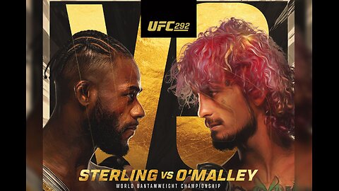 Sean O’Malley KOs Aljamain Sterling at UFC 292