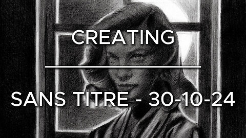 Creating Sans Titre – 30-10-24 (Lauren Bacall)